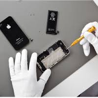 repairing broken phone
